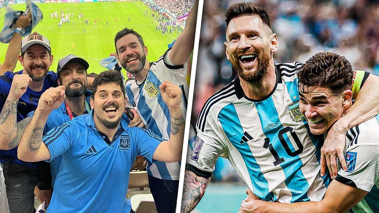 ESTAMOS EN LA FINAL DEL MUNDO || ARGENTINA 3-0 CROACIA #vlog #20