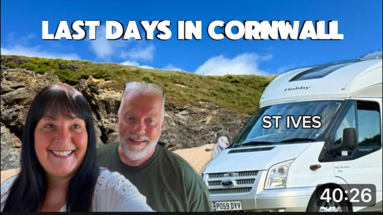 Last Days in Cornwall 😢 | St Ives Adventure & Heartbreaking Goodbyes!