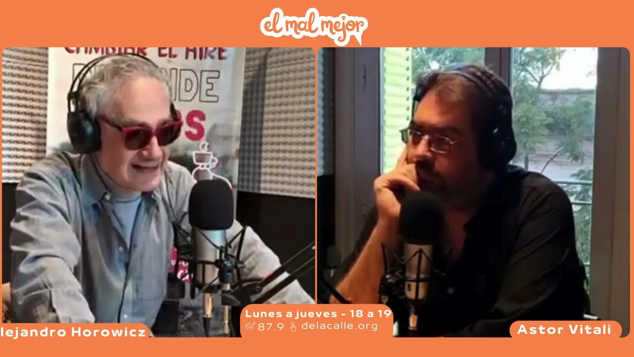 Alejandro Horowicz - Presenta: Lenin y Trotsky Los dragones de Marx