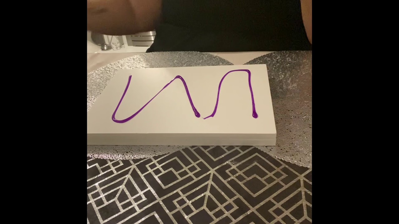 DIY glam mirrored tray