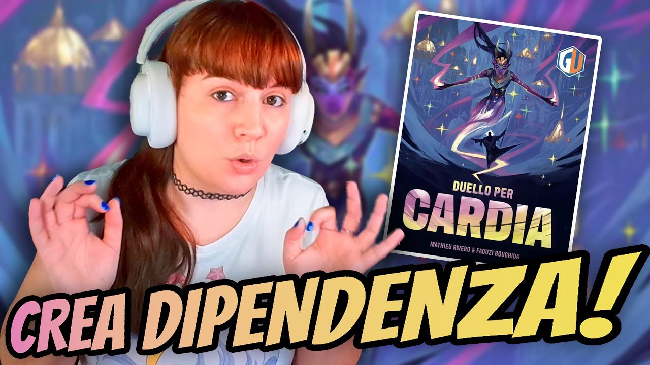 NON SMETTERETE facilmente di GIOCARE questo gioco! - GAMEPLAY Duello per Cardia