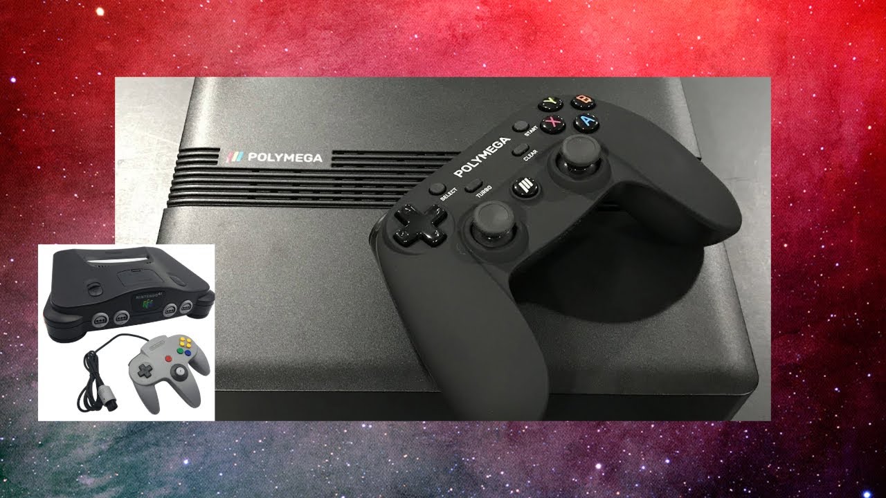 Polymega Nintendo 64 showcase