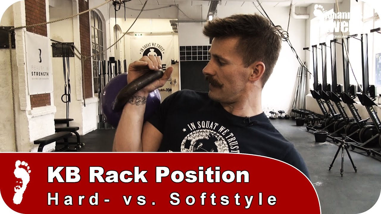 Hardstyle vs. Softstyle (Kettlebell) | Unterschied & Rack Position