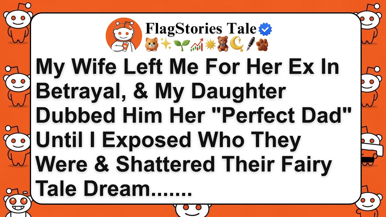 My Wife Left Me For Her Ex In Betrayal, & My Daughter Dubbed Him Her 