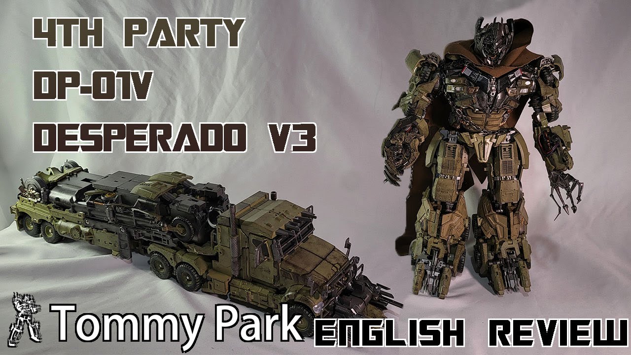 Video Review - 4th Party - DP-01V - V3 - Desperado (KO Unique Toys)