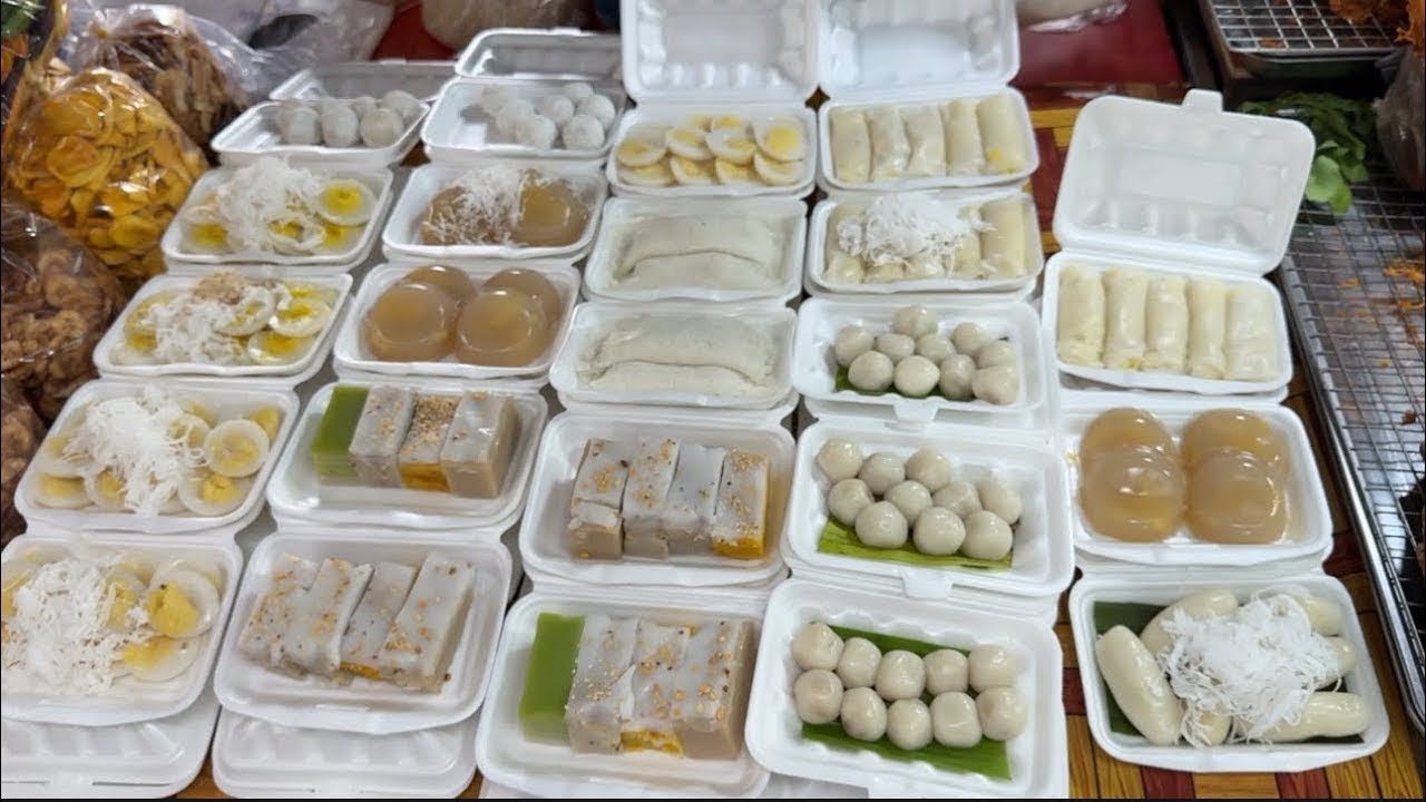Cambodian Dessert, Cake and More Review
