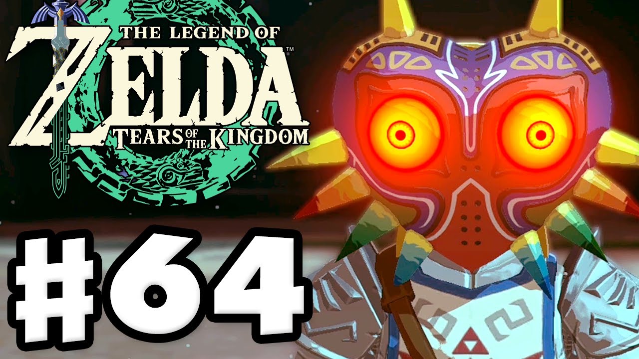 All Depths Coliseums! Majora's Mask! - The Legend of Zelda: Tears of the Kingdom - Gameplay Part 64
