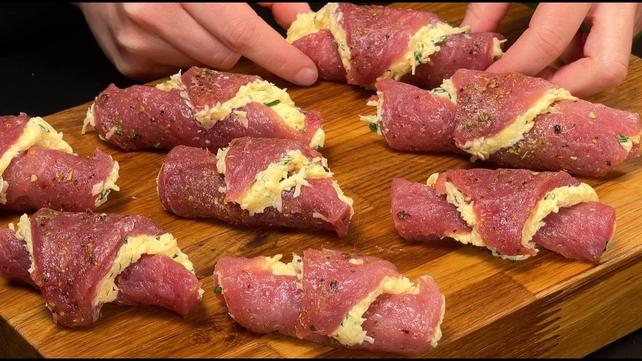 Haben Sie Schweinefilet? Machen Sie dieses Restaurantgericht!