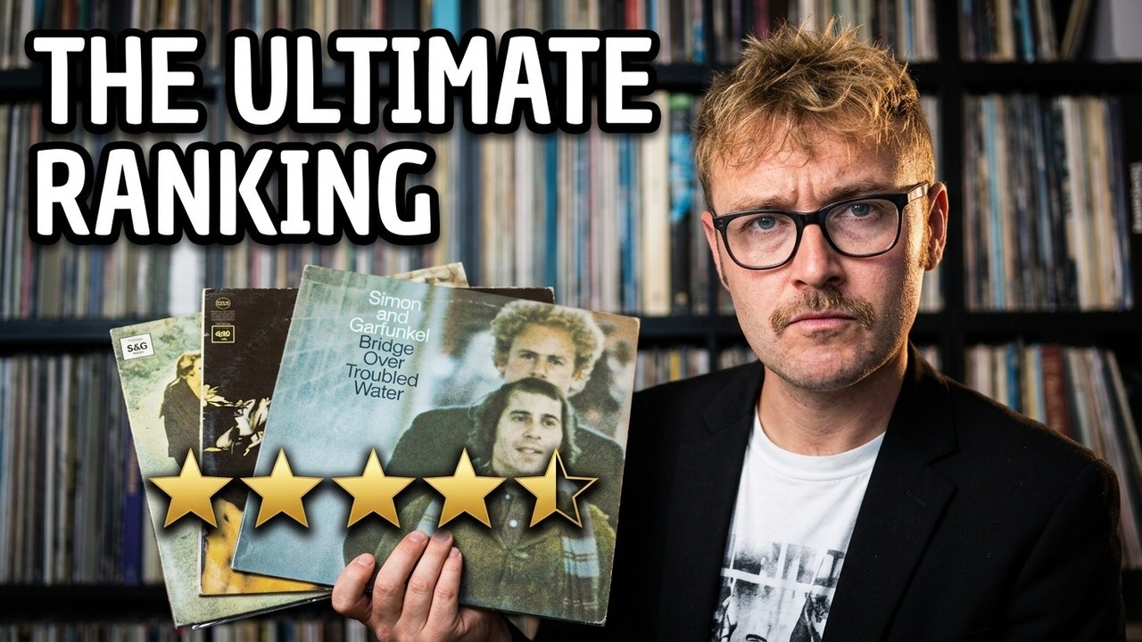 Ranking All Simon & Garfunkel Albums