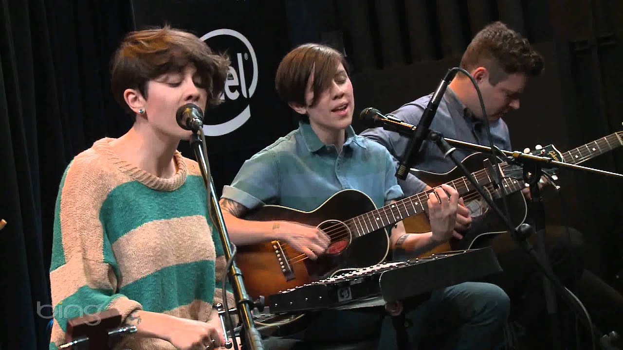 Tegan And Sara - Back In Your Head (Bing Lounge)