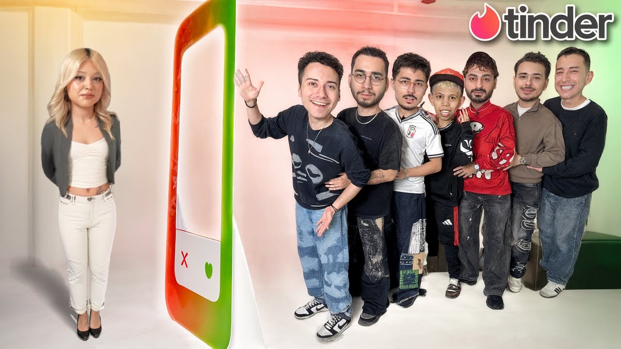 GER&Ccedil;EK HAYATTA TİNDER 6 💚 ❌