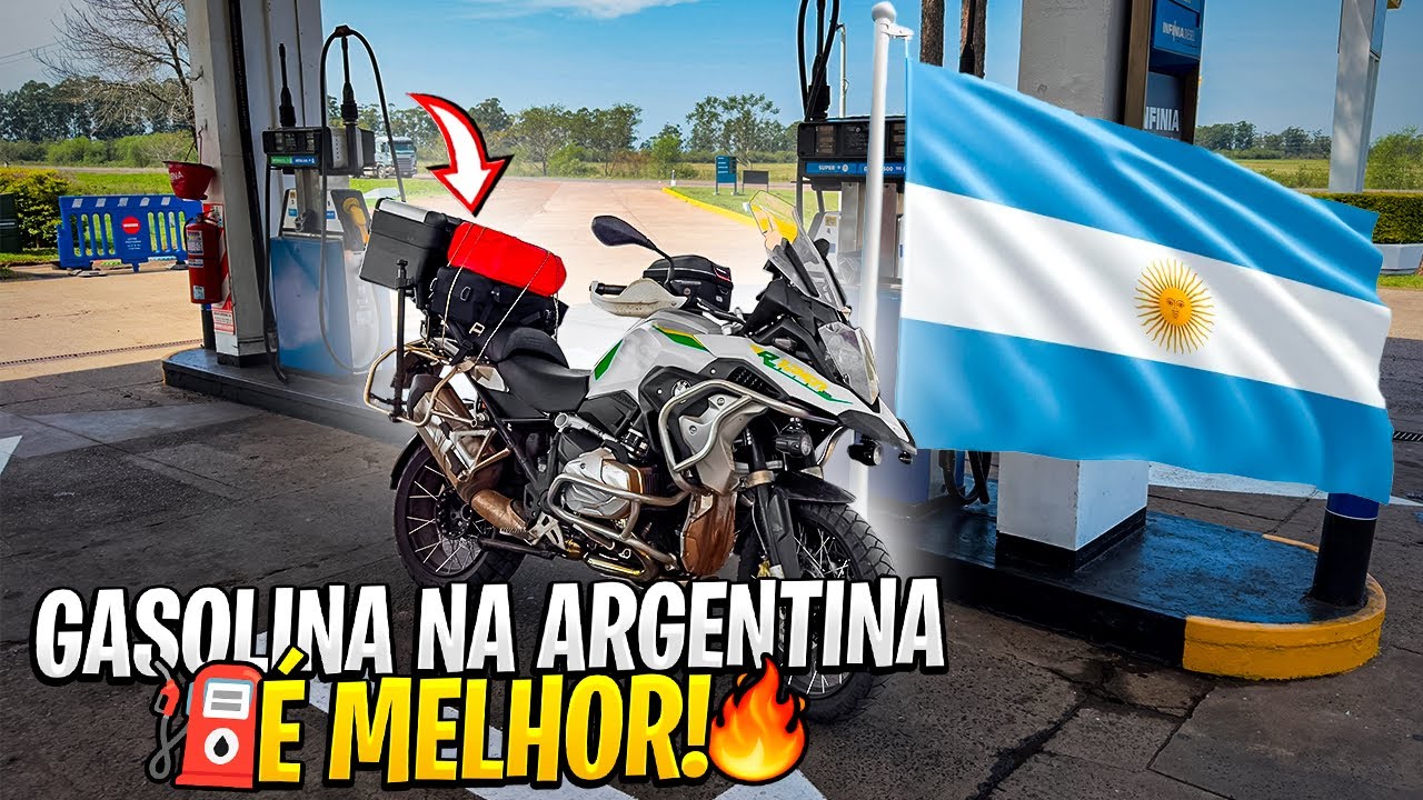 CORDILHEIRA DOS ANDES - VIAGEM DE MOTO PELA ARGENTINA 🇦🇷 | BMW 1250 Ed Especial - Episódio 4