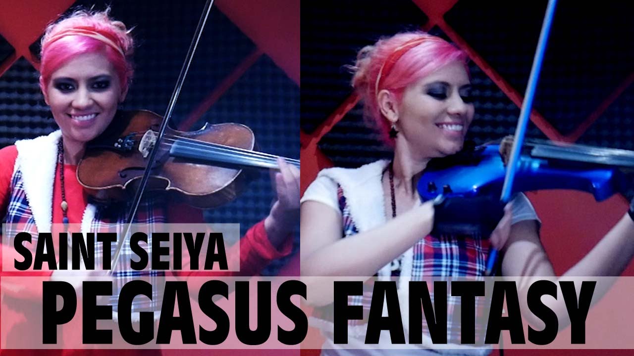 CABALLEROS DEL ZODIACO (Pegasus Fantasy) VIOLIN ANIME COVER