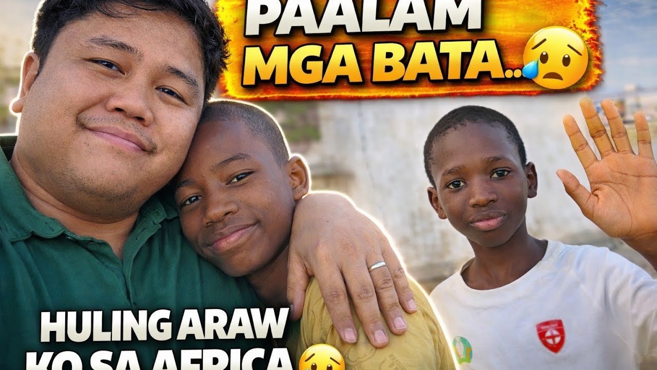 PINOY IN AFRICA 🇵🇭 - 🇸🇳: MASAKIT MAGPAALAM SA MGA BATA SA AFRICA 😱