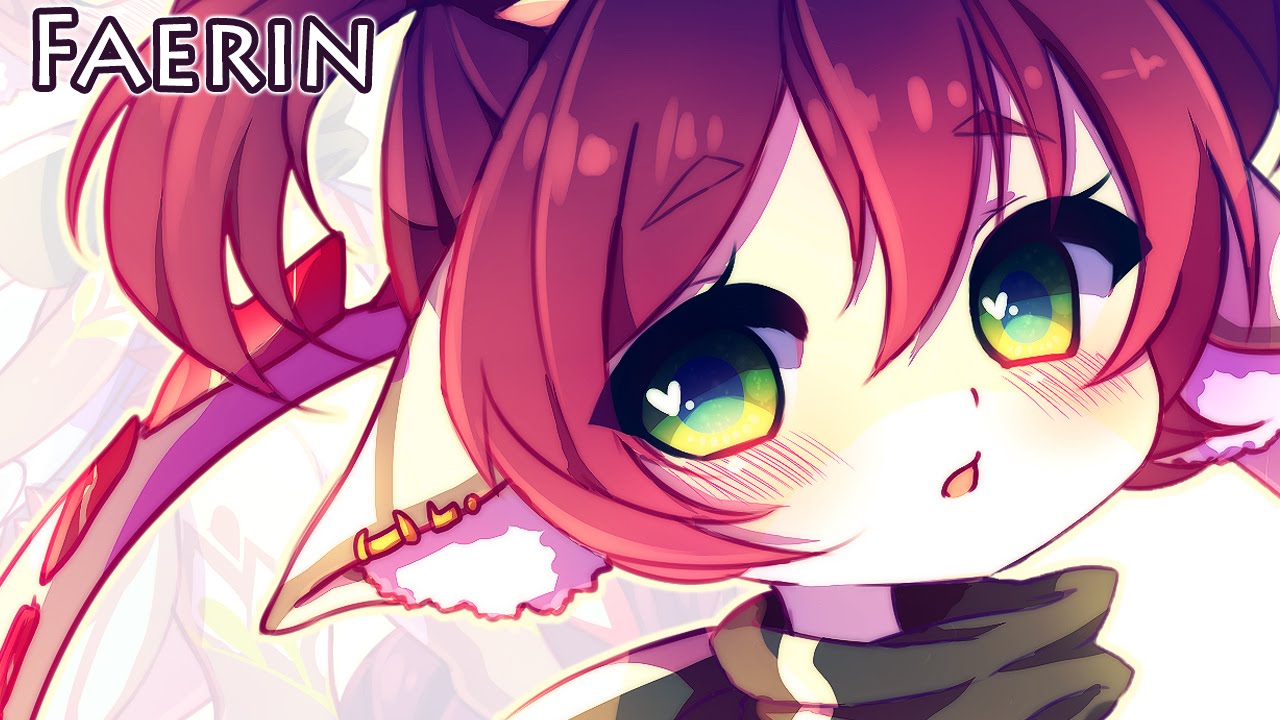 Faerin [Paint tool SAI] Speedpaint