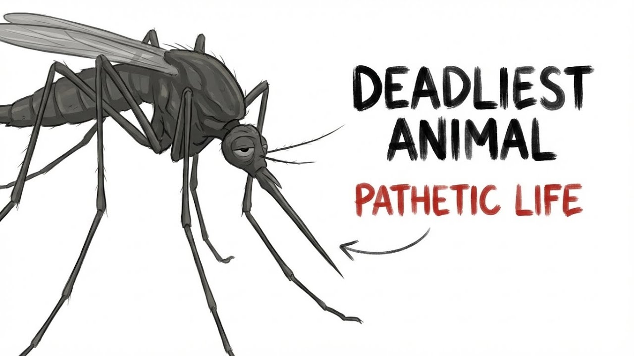 Why It Sucks to Be as a Mosquito
