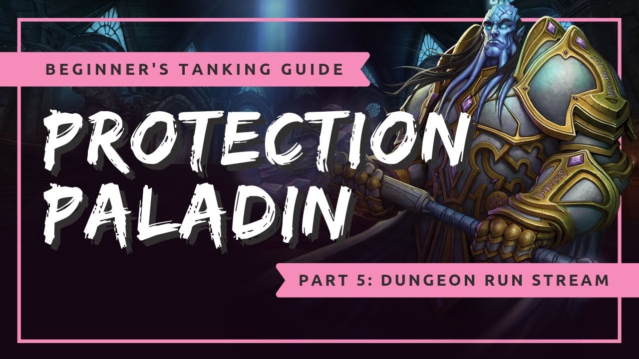 Beginner's Protection Paladin Tanking Guide - Part 5: Dungeon Run | WoW BFA