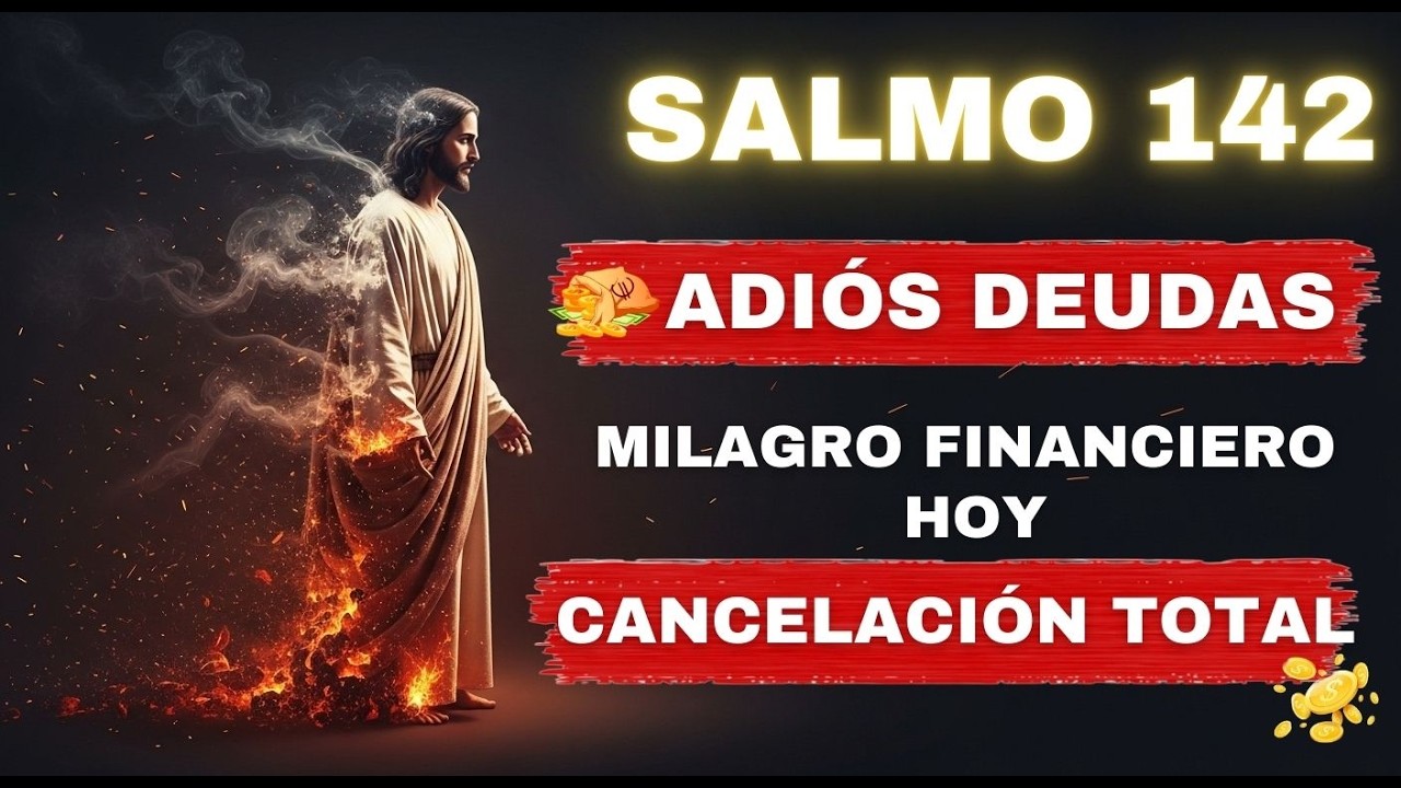 💸 Salmo 142: ¡TUS DEUDAS SE VAN HOY! Recibe LIBERTAD Financiera AHORA.