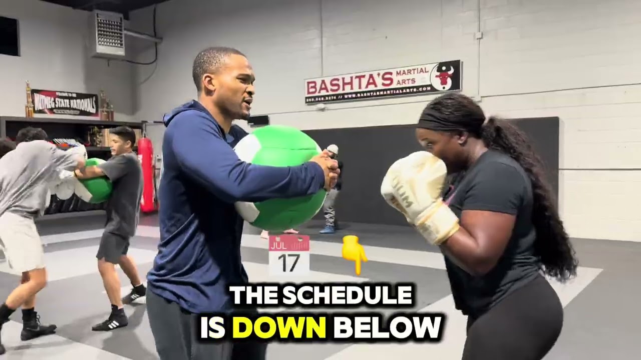 CoachJosh - Hamden CT FREE 7 DAY BOXING TRIAL 