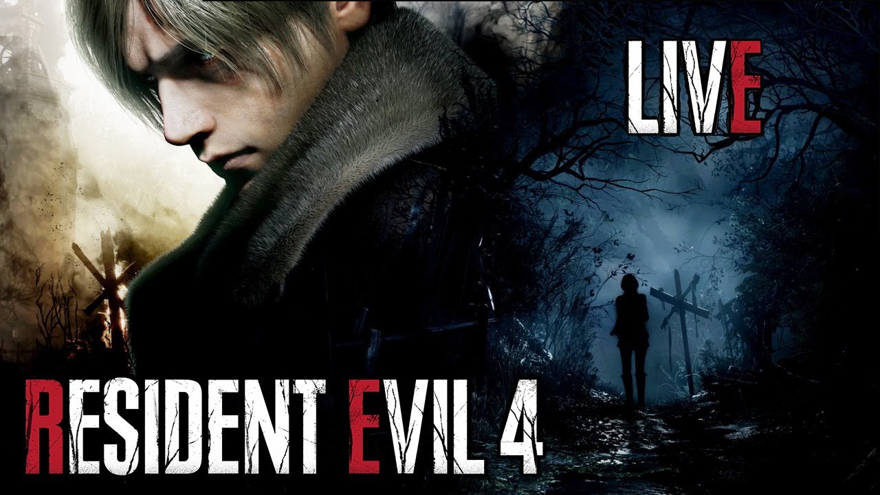 LUŹNY LIVE RESIDENT EVIL 4 REMAKE PS5
