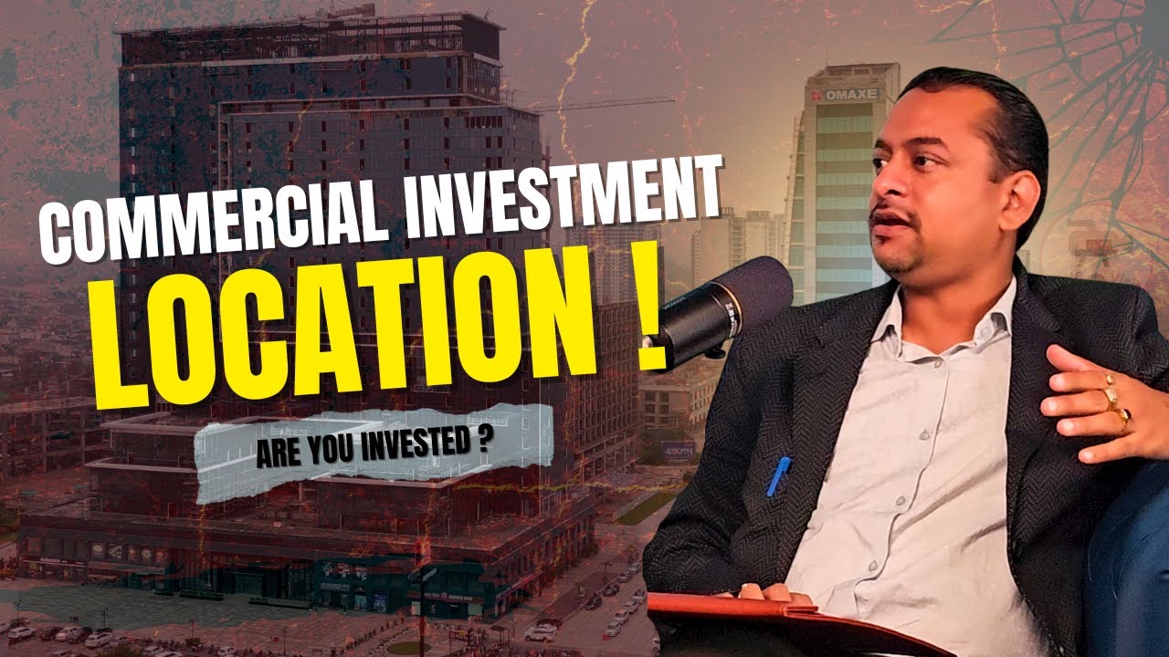 Best Location of Commercial Property at New Chandigarh | New Downtown of Chandigarh #omaxe