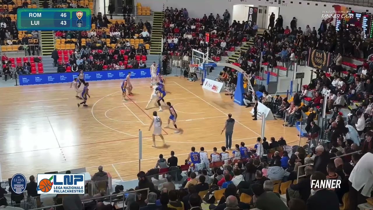 Luiss Roma - Virtus Roma | Highlights
