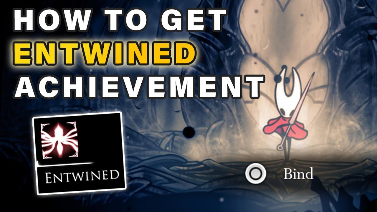 How to Bind Eva - Entwined Achievement ► Hollow Knight: Silksong