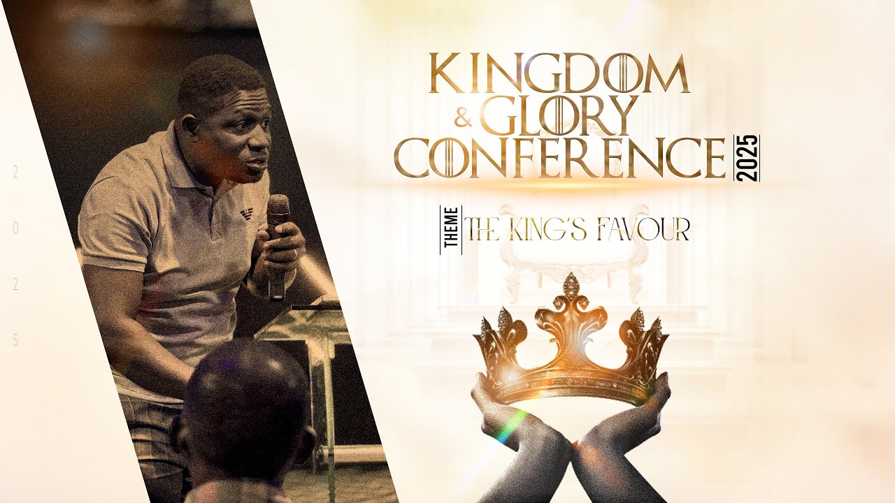 DAY 1 ||KINGDOM & GLORY CONFERENCE ||THE KING'S FAVOUR|| WITH  APOSTLE DANIEL JACOBS|| 22/12/2025