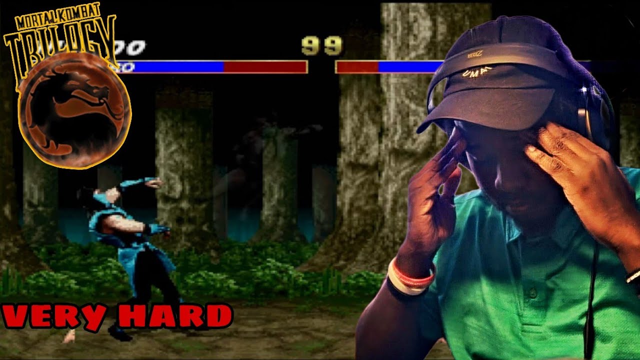 Трилогия Mortal Kombat, но она не такая простая, как я помнил.