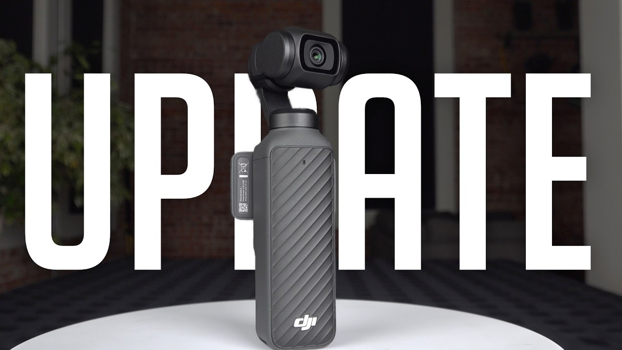 How to Firmware Update the DJI Pocket 4