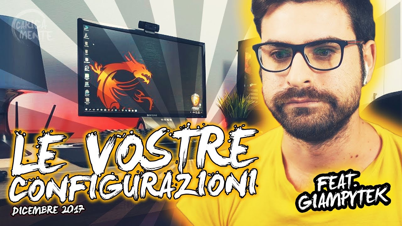 🔝 SETUP PREFERITO DI GIAMPYTEK?! - TOP 5 MIGLIORI SETUP EP.19 (Dicembre 2017)  - CARICAMENTE ITA 4K