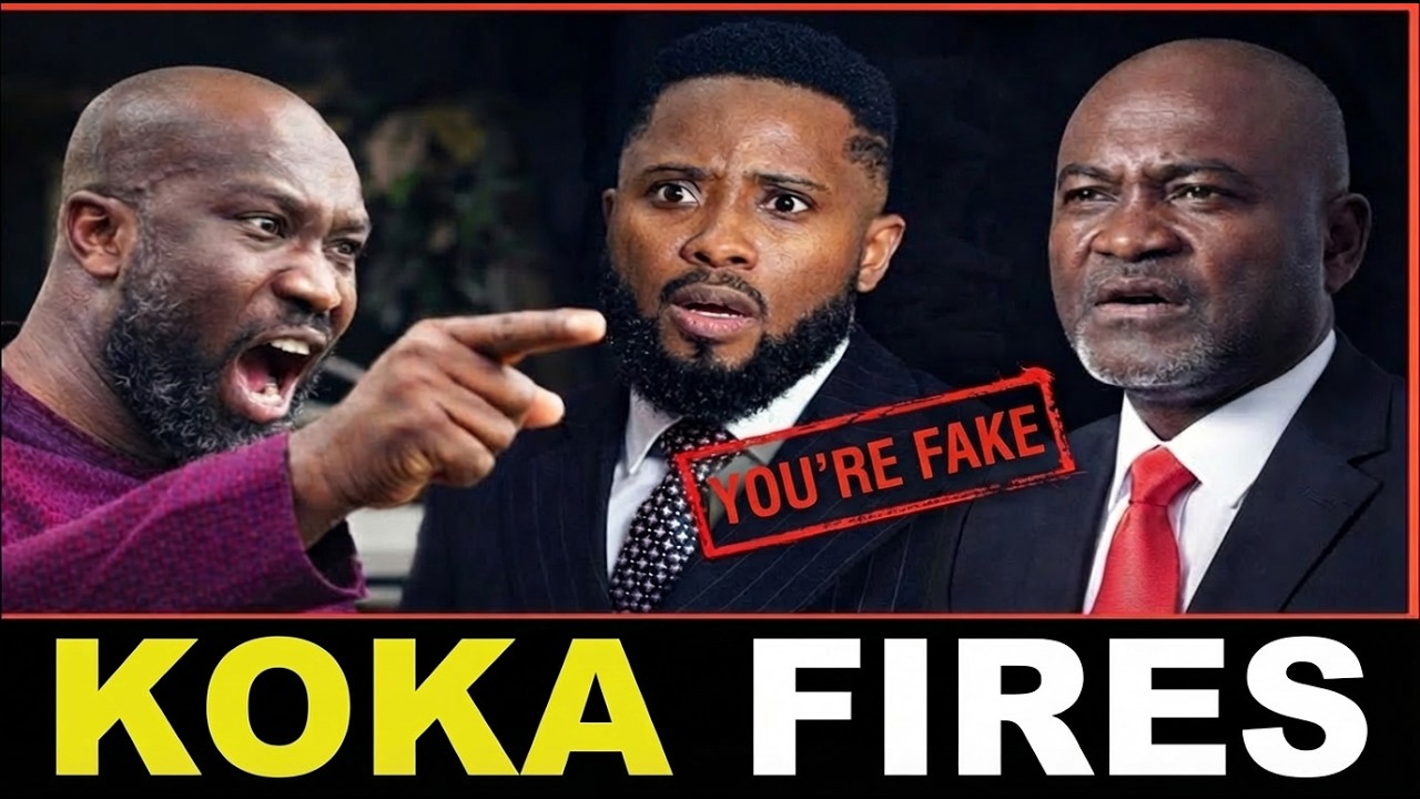 You Are A Fake!" — KOKA Fires Prophet El-Bernard & Blasts Kennedy Agyapong