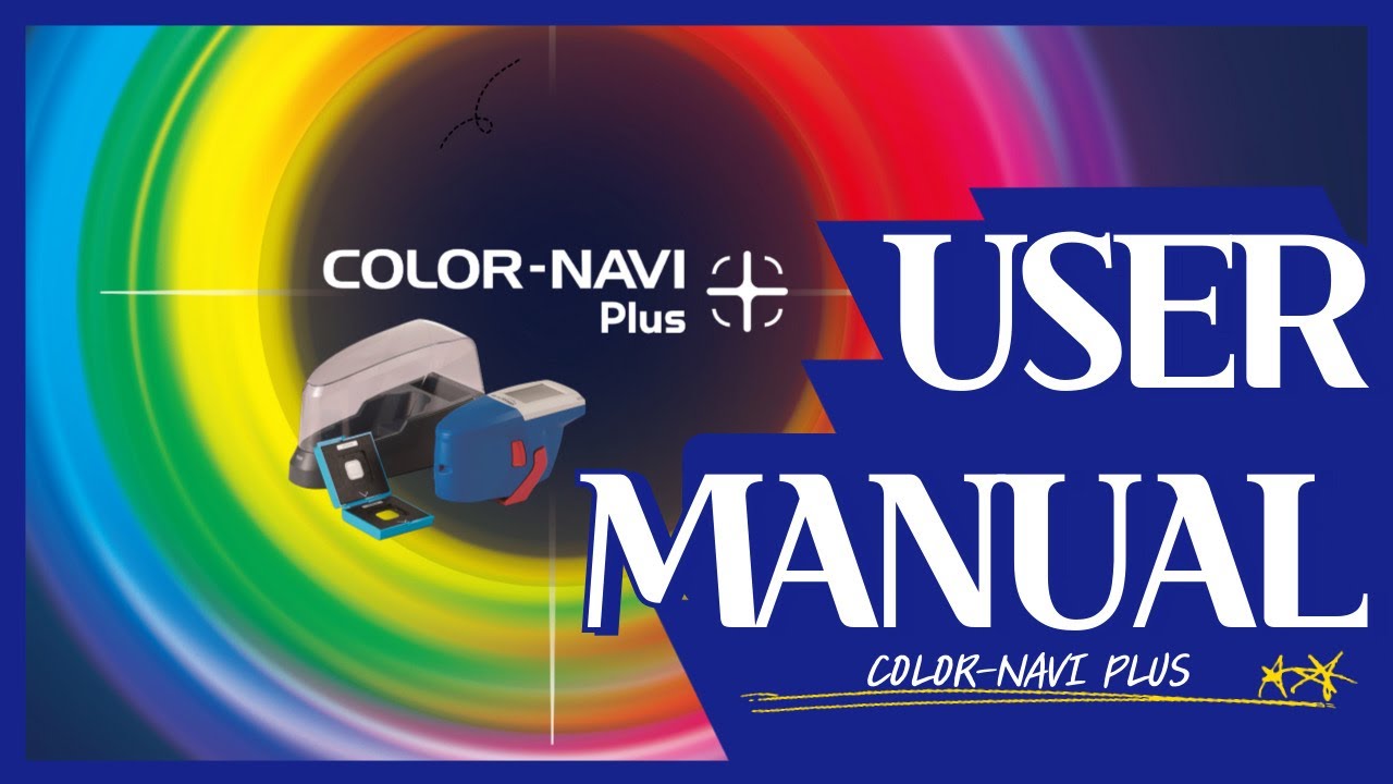 [ENG] KCC COLOR-NAVI Plus User Manual
