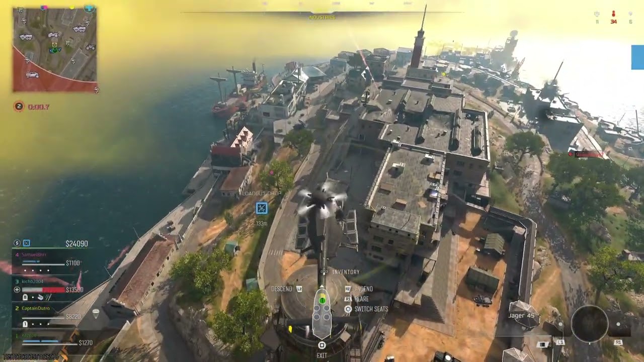 Call of Duty Warzone gameplay - Resurgence (No Commentary)