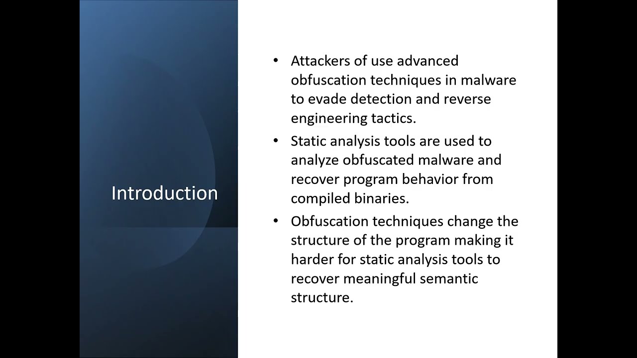 EEL6805 - Final Project Presentation Group 3