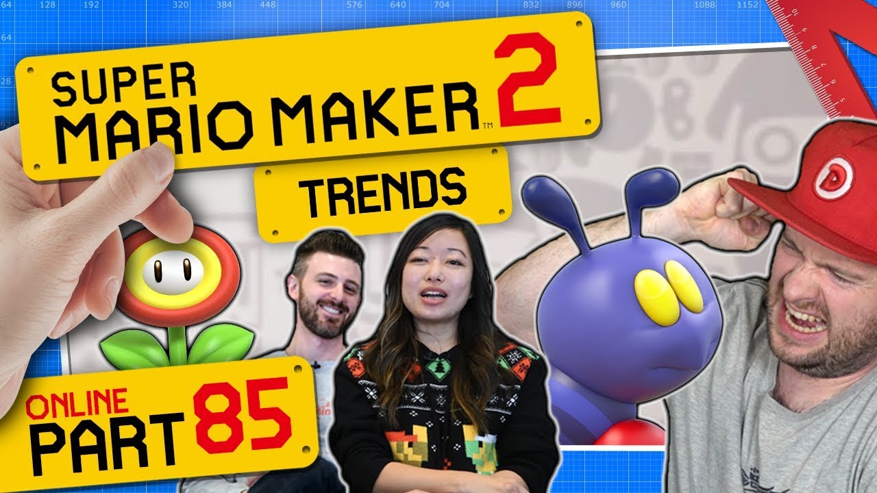 SUPER MARIO MAKER 2 ONLINE 👷 #85: Nintendo Minute Level