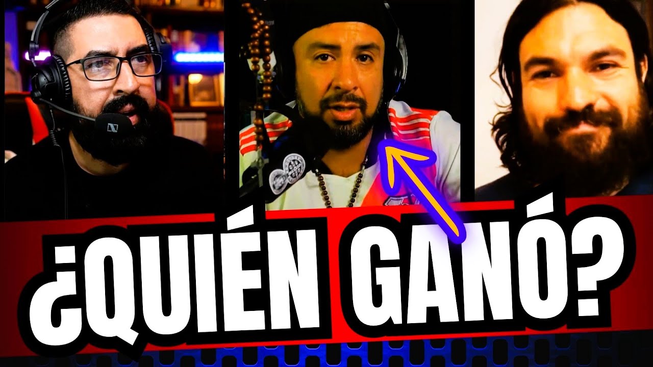 🚨DEBATE: Santiago Alarcon vs Jonathan Ramos ¿Quien define la Sana Doctrina? @rinconapologetico