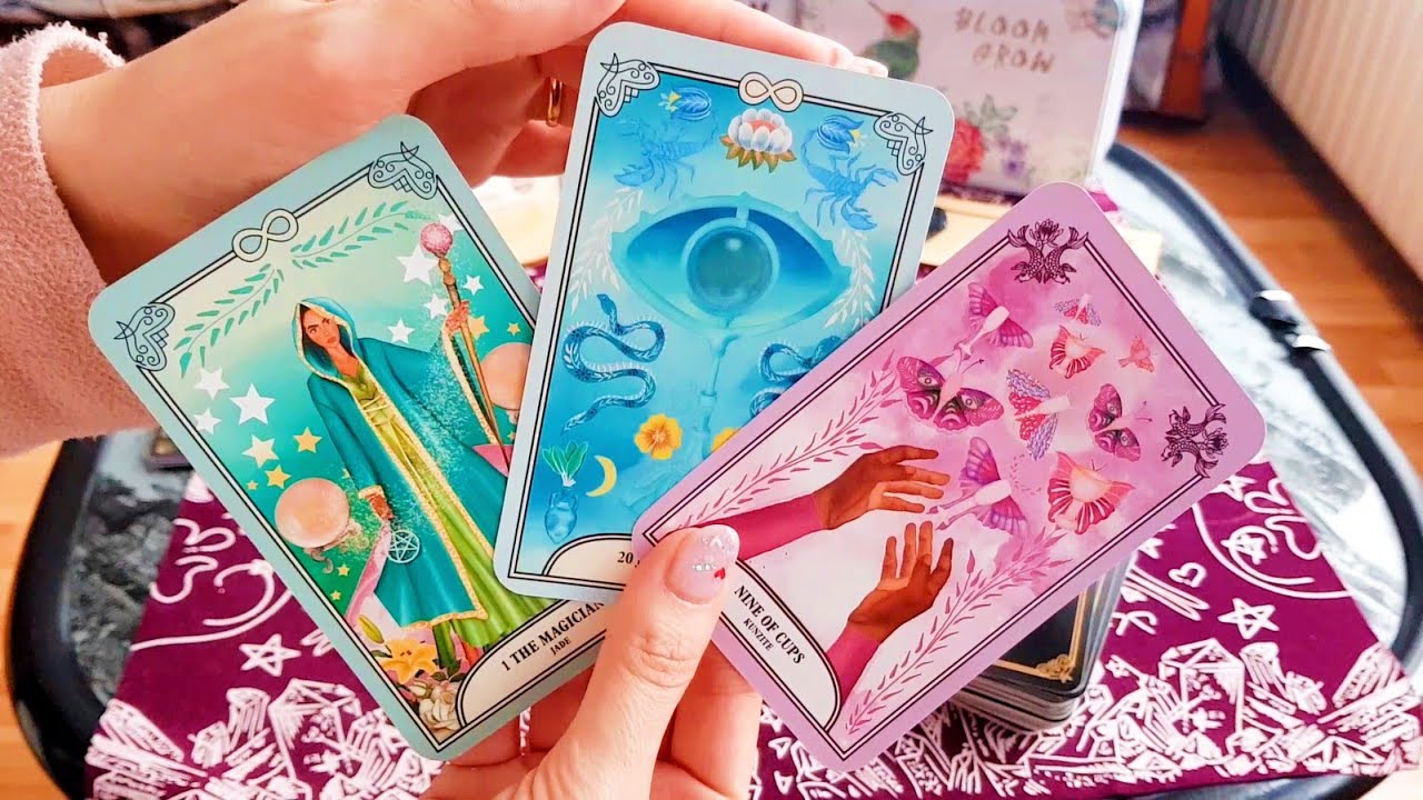 [Избери си карта] Какво ви очаква тази седмица?🔮✨🌟 + талисмани🎲