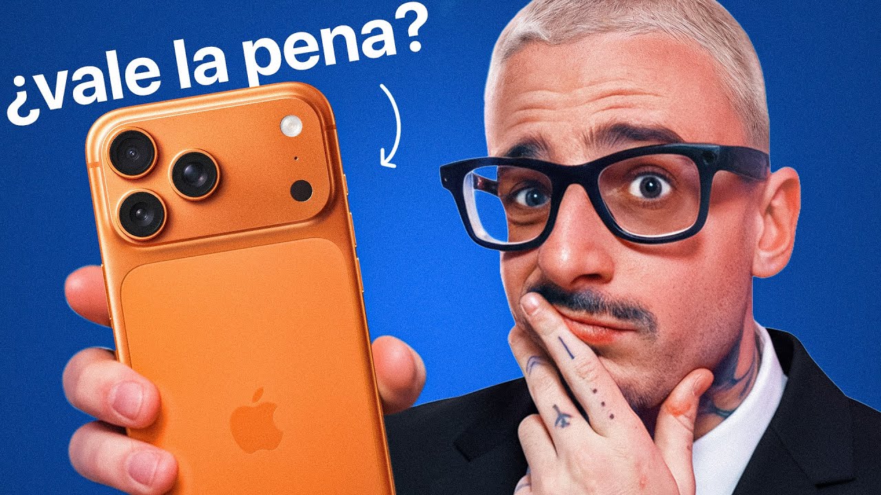 este es el iPhone 17.