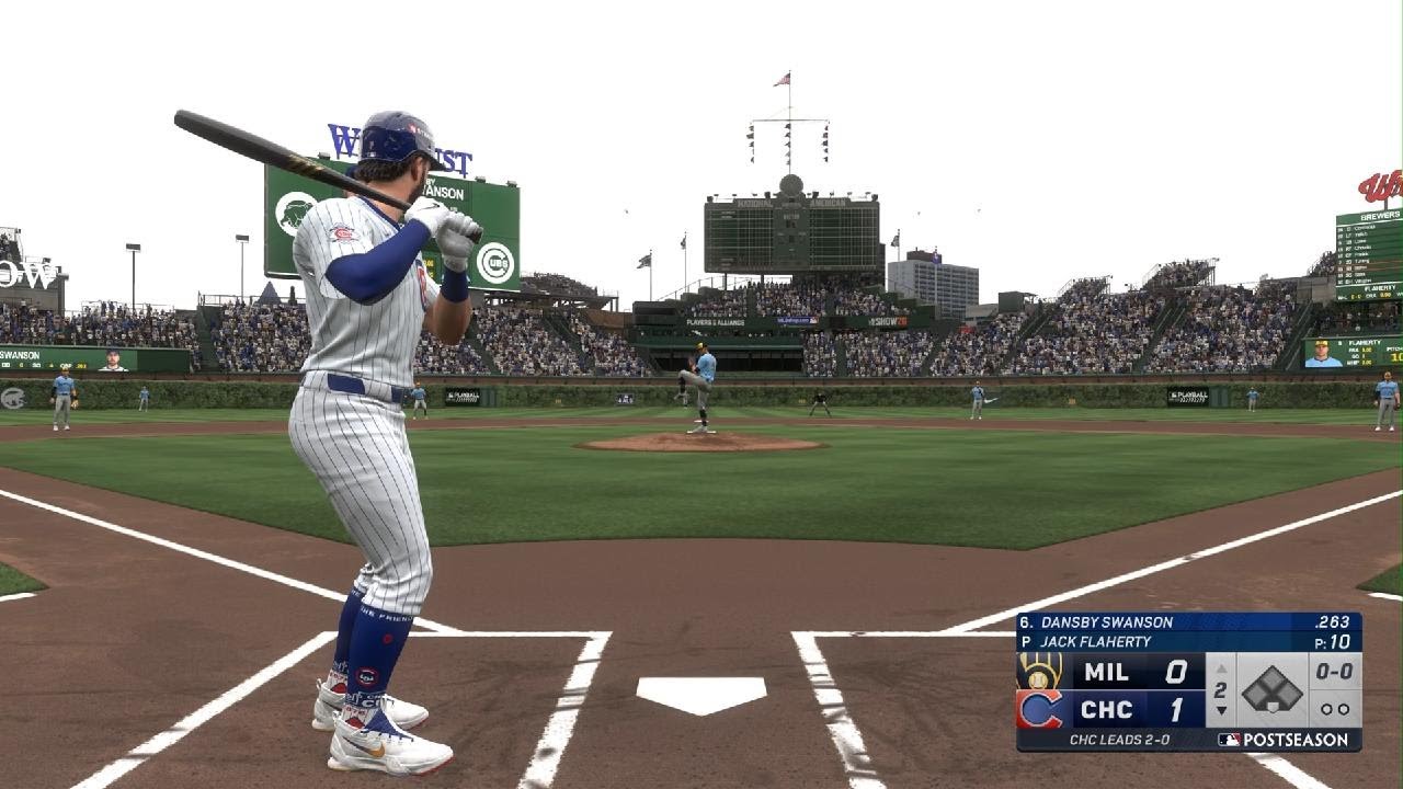 Cubs Dynasty 2026 NLDS Game 3 #MLBTHESHOW26