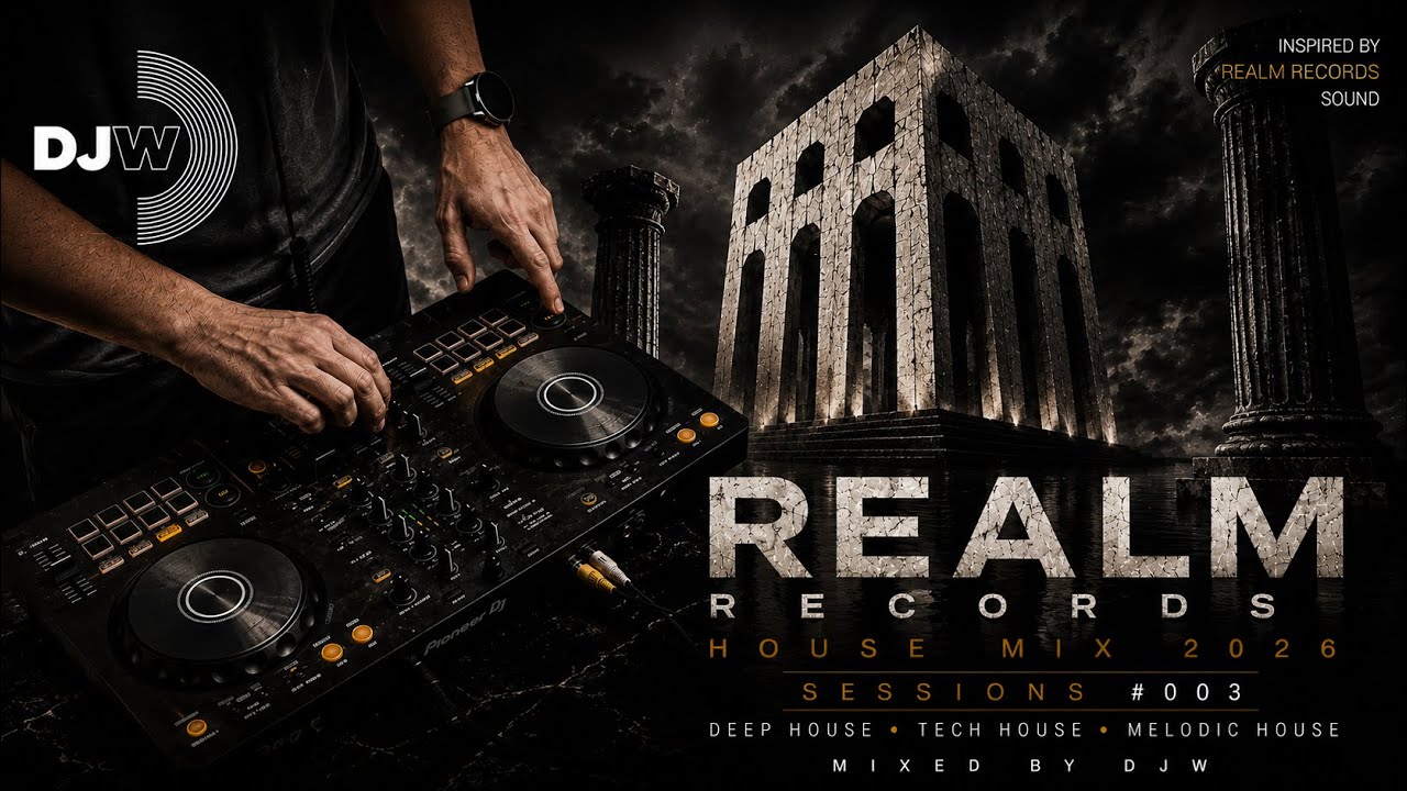 REALM Records Inspired House Mix 2026 | Melodic & Tech House Mix | DJW