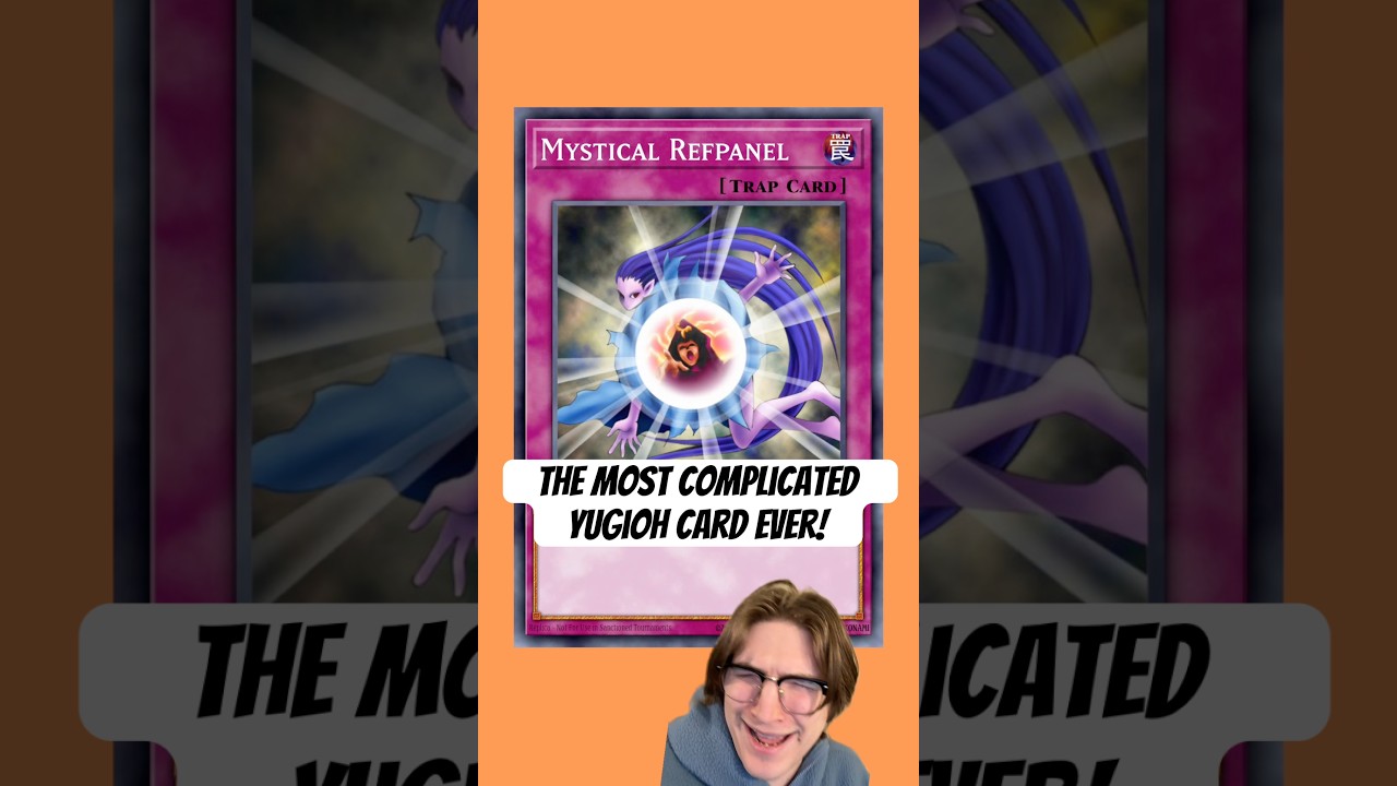 The Most COMPLICATED YuGiOh Card EVER!?