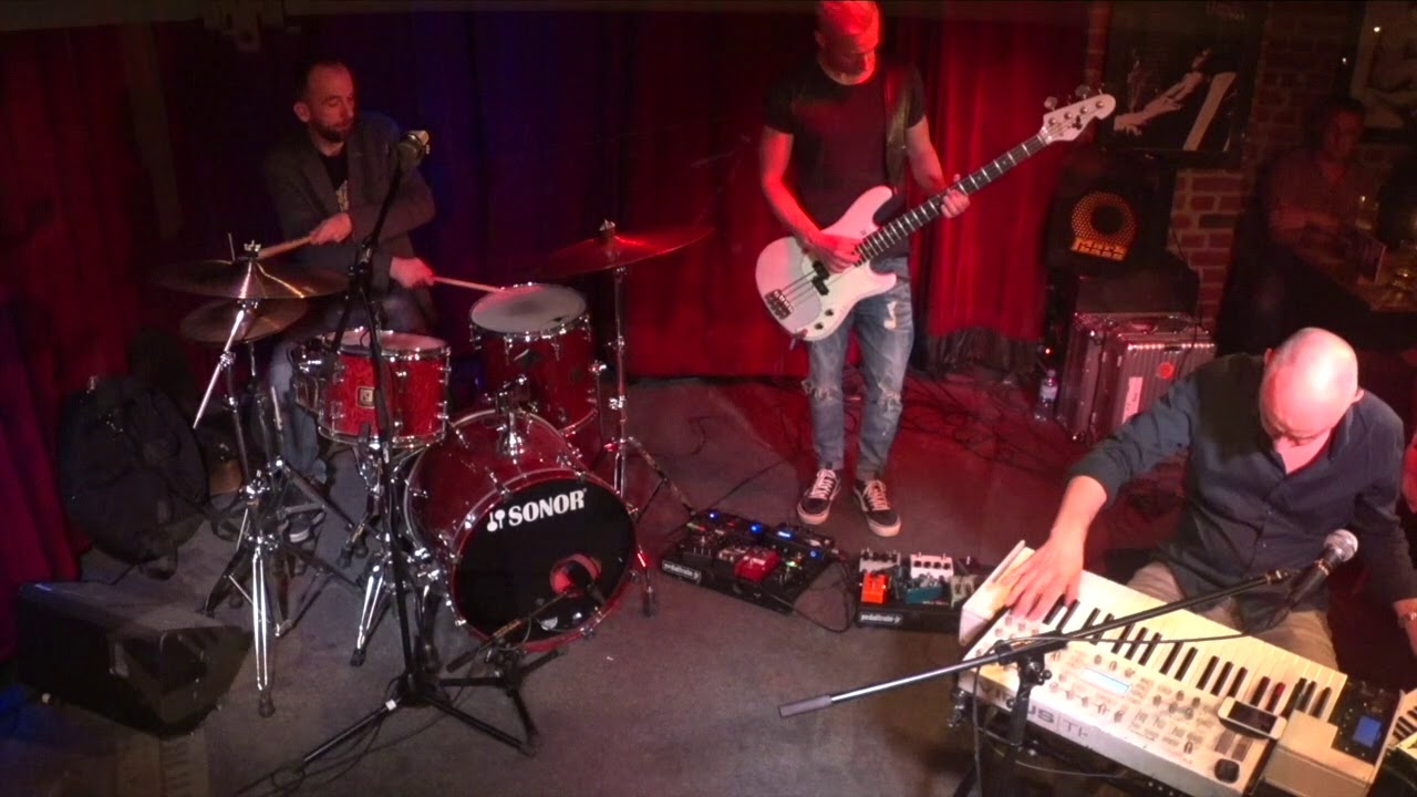 Xaver Fischer Trio live Freestyle Impro 1