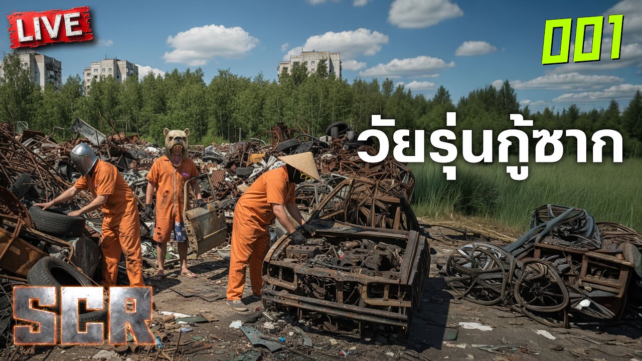 SCR-001 วัยรุ่นกู้ซาก