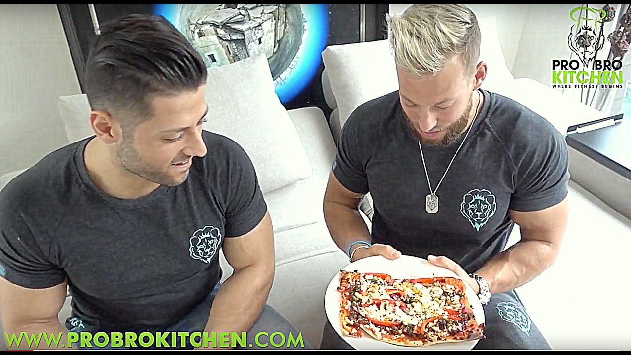 ProBroKitchen - Protein Pizza by BroSep