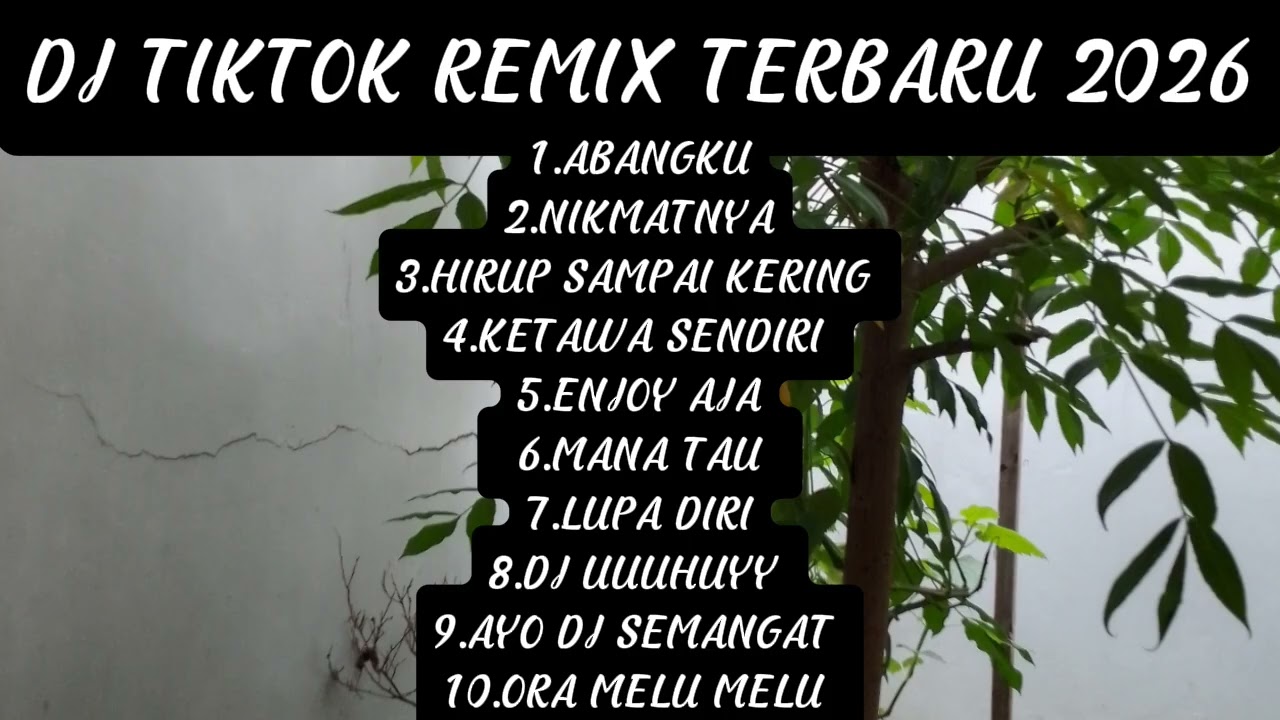 DJ TIKTOK REMIX TERBARU 2026 DJ ABANGKU #djtiktokterbaru #djremix #djtiktok #djviral 