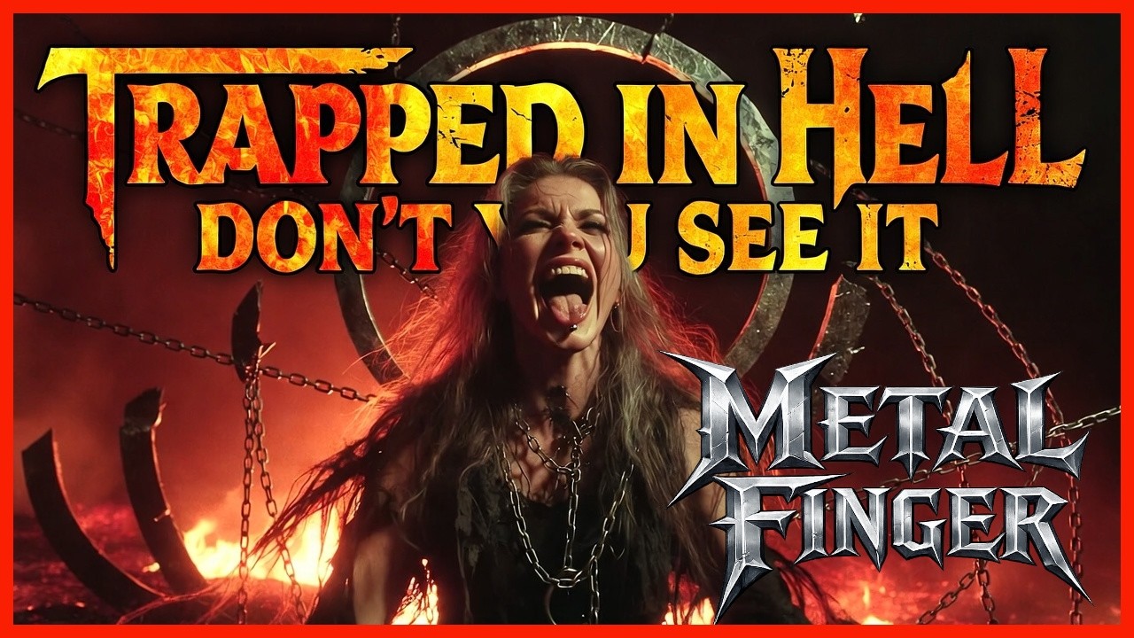 Trapped in Hell: Don't You See It?  (Female Vocals Heavy Metal)