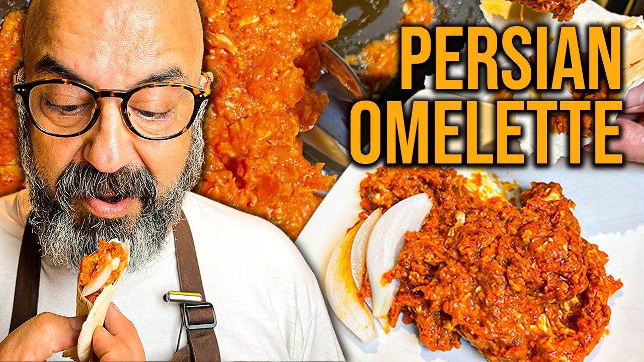 Персидский омлет — настоящий и вкусный иранский омлет