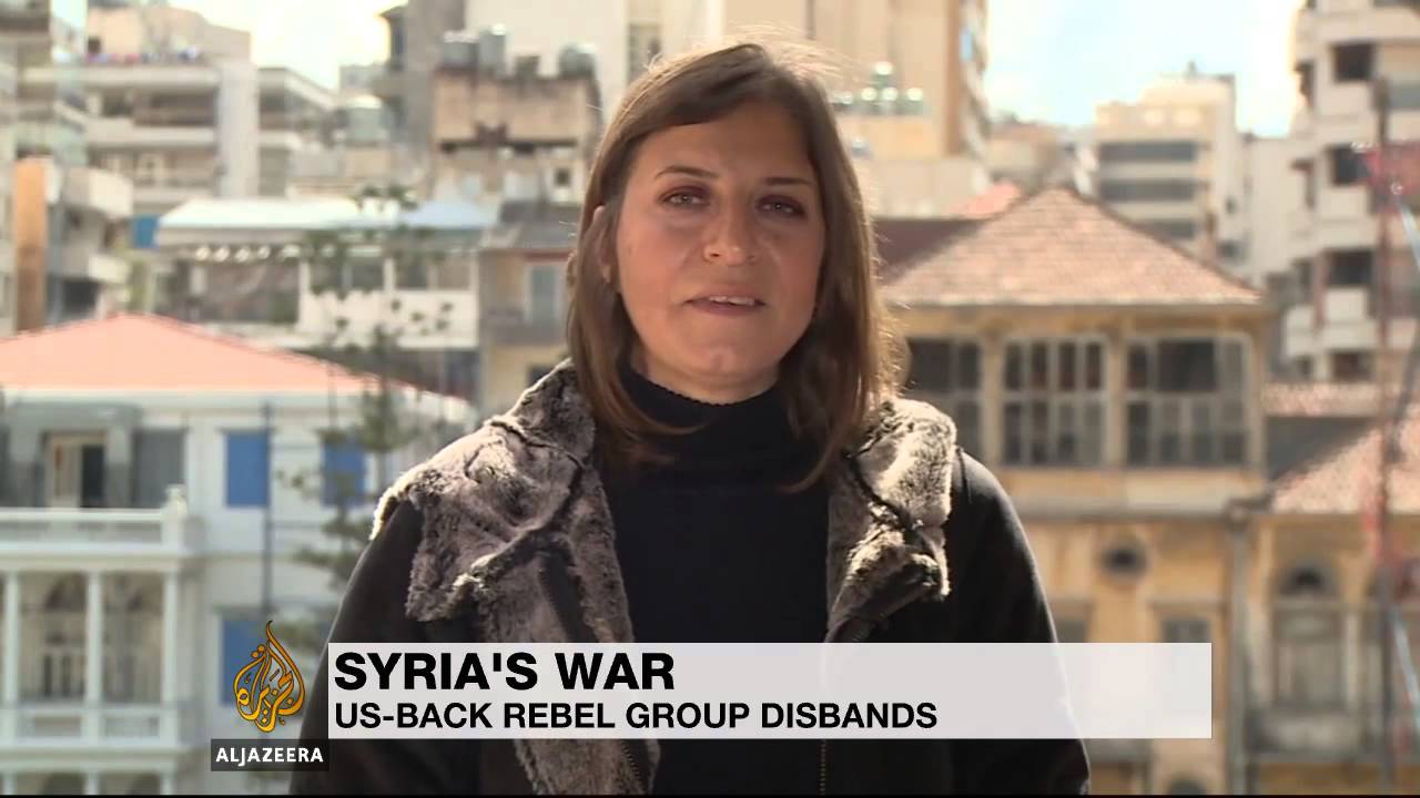 Moderate Syrian rebel group disbands