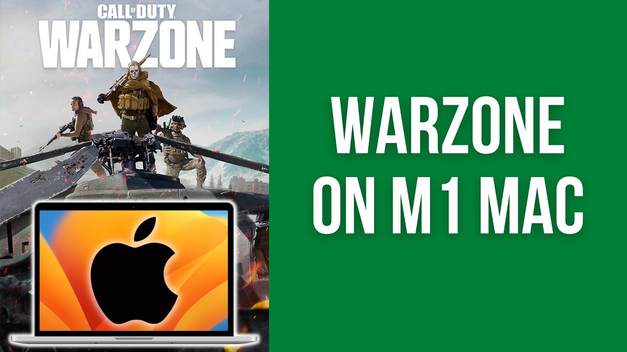 Как играть в Call of Duty: Warzone на Apple Silicon M1/M2 Mac (Modern Warfare 2)